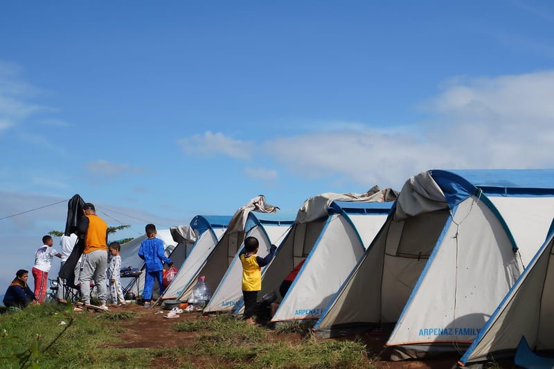 Glamping Tents in Nature